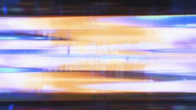 Abstract bright horizontal motion blur with multicolor chromatic bands and soft light streaks, dynamic digital distortion with fast movement and layered gradient reflections, vibrant background with smooth color transitions and luminous streak flow - Powered by Shutterstock - Get 15% off with code: PIKWIZARD15