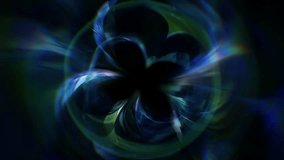 Abstract blue vortex tunnel with smooth circular motion and fluid chromatic distortion, rotating spiral structure with soft glow and layered depth, futuristic optical swirl with gradient transitions and seamless flow, liquid energy motion forming deep tunnel effect with dynamic perspective - Powered by Shutterstock - Get 15% off with code: PIKWIZARD15