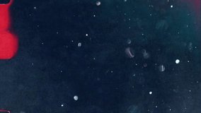 Glitter dust particles floating in dark water - Powered by Shutterstock - Get 15% off with code: PIKWIZARD15