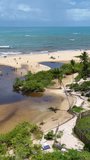 Trancoso Beach In Trancoso Bahia Brazil. Idyllic Beach. Nature Landscape. Bahia Brazil. Tourism Background. Trancoso Beach In Trancoso Bahia Brazil. Peaceful Scenery Of Tourism. - Powered by Shutterstock - Get 15% off with code: PIKWIZARD15