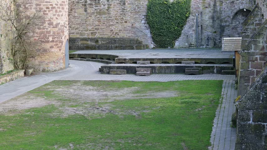 Most beautiful and historic castle in Heilbronn, Germany