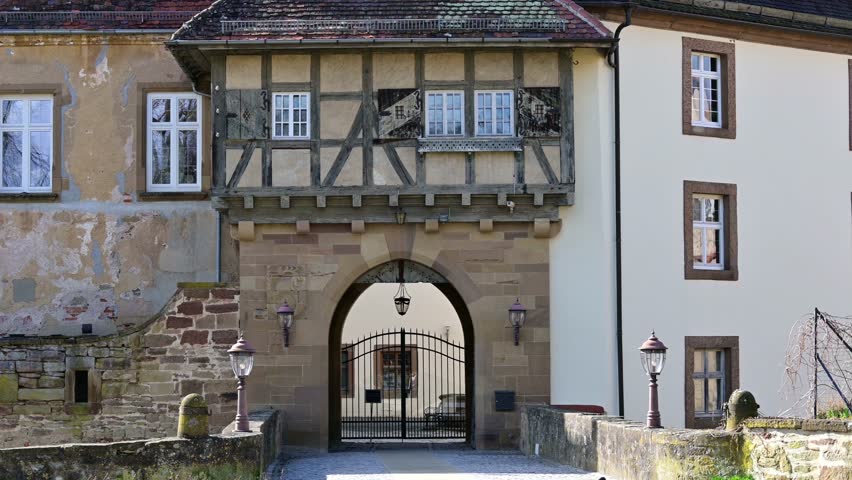 Most beautiful and historic castle in Heilbronn, Germany