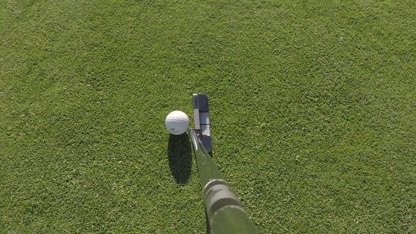 POV Point of View Golf Club Swinging Golf Course