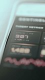 Count of cyber attacks per minute, Cyber Threat Metrics - Powered by Shutterstock - Get 15% off with code: PIKWIZARD15
