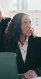 Happy, people and high five in office with laptop, success or data analysis for financial achievement. Team, celebration and cheering in workplace with computer, finance stats and business milestone. - Powered by Shutterstock - Get 15% off with code: PIKWIZARD15