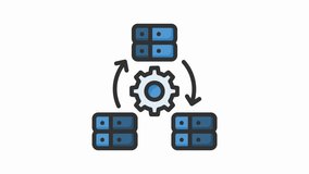 Server Network System and Data Distribution Technology Concept - Powered by Shutterstock - Get 15% off with code: PIKWIZARD15