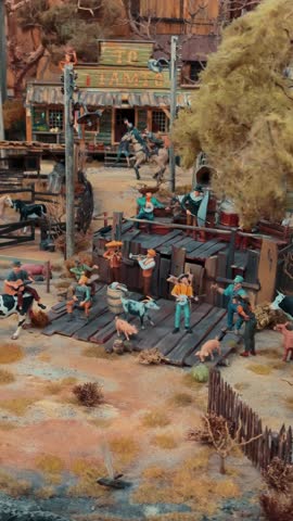 Stunning photos of city models showing full-scale living people, models of running trains, a Western-style city, and a complete modernity. Driving cars, beautiful views from the windows, all modeled as if by people, as if they were art in a place called Kolejkowo. Beautiful details and nuances of city life, where you can observe every detail of Polish life from the past: mines, cities, and streets. Plus, there