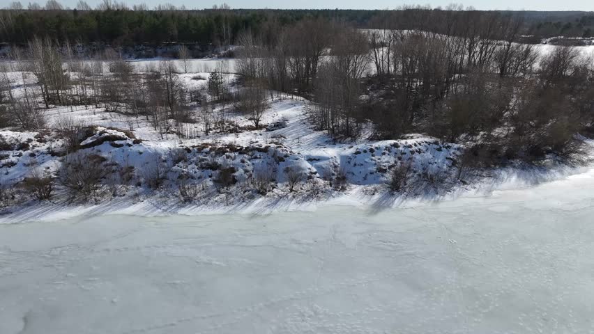 Zombie apocalypse. Global cooling, ice age. What the Ice Age looks like today. An abandoned car. A carcass in winter.