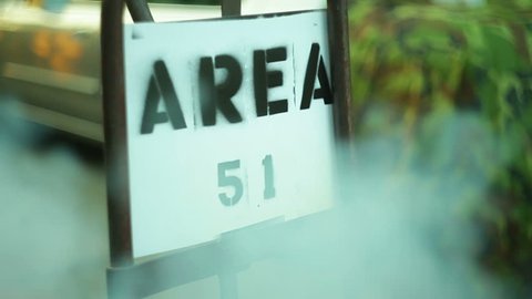 Area 51 sign