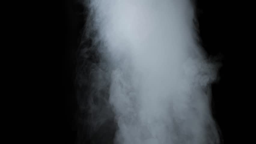 Dark Foggy Smoke Background, Soft Mist Moving in Darkness
Grey Smoke Haze on Black.