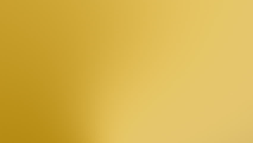 Set of 3 golden 3D gradient backgrounds or scene openers with an animated dividing line in different angles, light and shadow. Ideal for modern luxury motion design projects, copy space