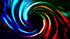 Vibrant Abstract Vortex of Neon Colors, Spiral Light Trails and Dynamic Motion Blur Background for Creative Designs - Powered by Shutterstock - Get 15% off with code: PIKWIZARD15