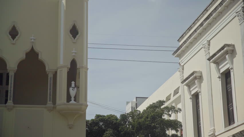 Cable car in Santiago, Dominican Republic