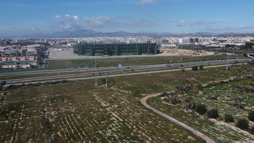 The Manuel Martínez Valero Stadium located in Elche, Spain