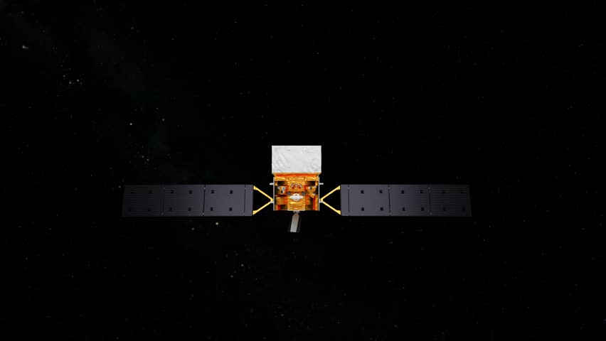 Satellite Fermi Gamma-ray Space Telescope . Elements of this image furnished by NASA.
