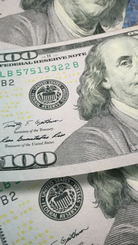 Close-up of Benjamin Franklin