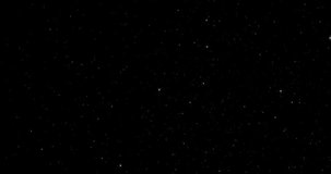 Space and stars, imitation. Twinkling of pointed stars. Smooth rotation. Use for background and texture. - Powered by Shutterstock - Get 15% off with code: PIKWIZARD15