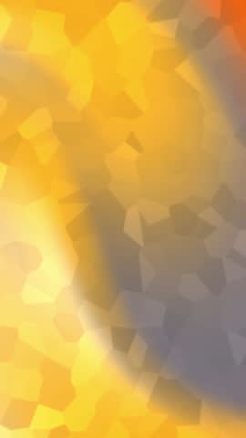 Grey orange animated vertical background with a polygonal mosaic pattern in orange, gray, and white. Suitable for abstract backgrounds, digital designs, geometric concepts, and modern aesthetics.