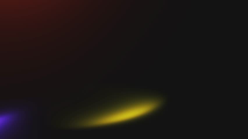Fast cinematic light leak color burn overlay animation, glowing flare transition effect for video editing