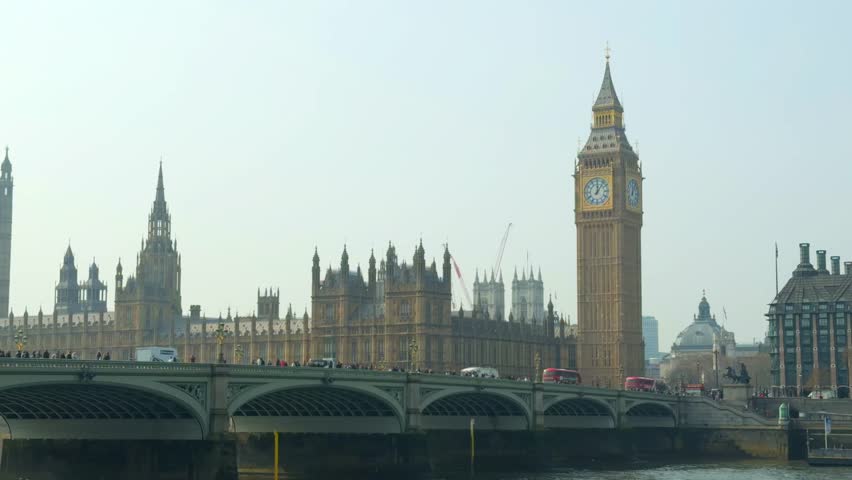 Palace of Westminster, the most famous landmarks in London, United Kingdom, UK