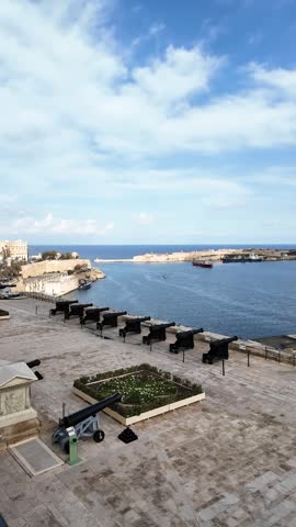 The Canons at Valletta Malta