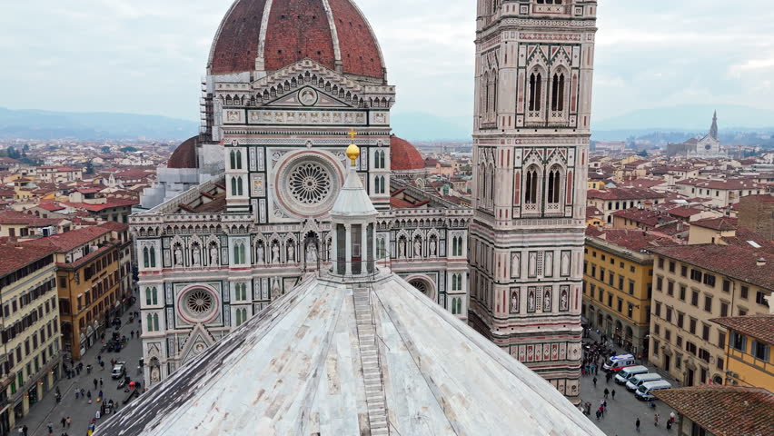 Aerial view of Florence