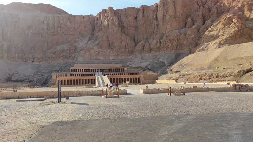 Mortuary Temple of Queen Hatshepsut in Luxor
