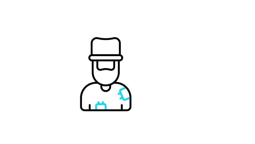 Help Vector Animation Icon Video
