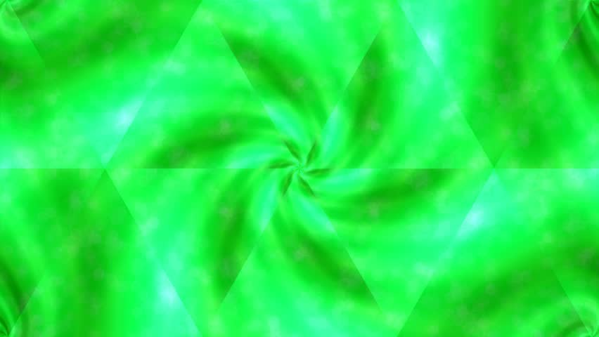 Mesmerizing abstract visuals featuring swirling psychedelic energy vortex patterns in vibrant green, blue, and purple hues. Perfect for digital art and motion graphics.