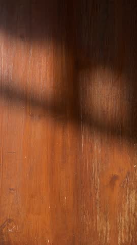 Empty wooden with natural light and shadows. Wood texture, wide view, copy space. vertical, sstkvertical. side view. close up. front. copy space, empty, free, negative, text, design.