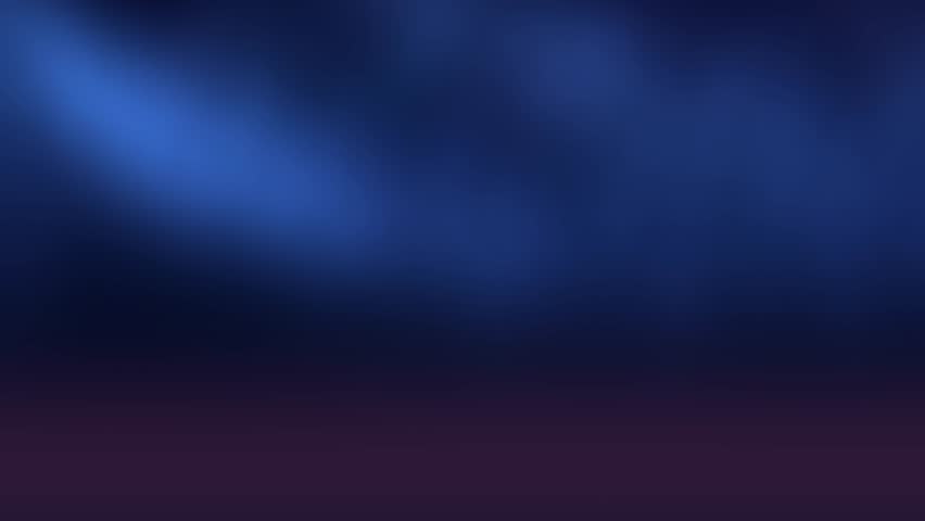A soft gradient scene showing a dark horizon with blue wisps across a tranquil night sky creating a moody and serene atmosphere