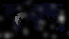Digital Globe with Circular Interface and Business Icons Representing Review and Global Data Analysis - Powered by Shutterstock - Get 15% off with code: PIKWIZARD15