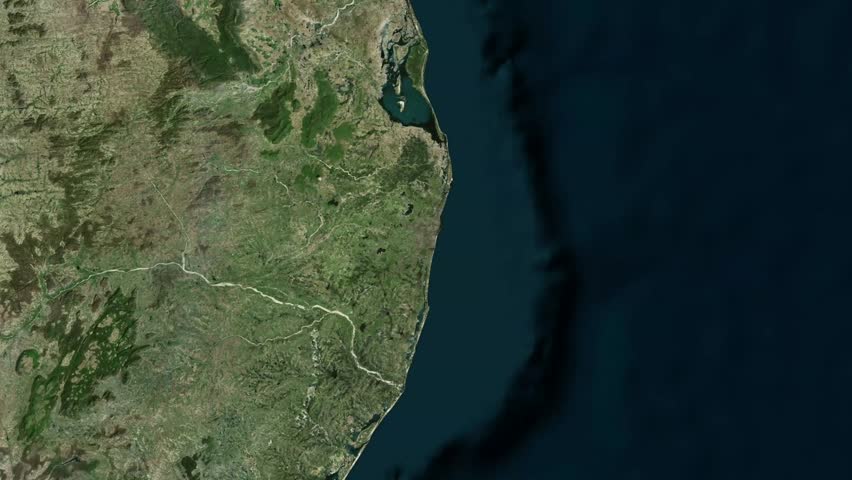 Chennai City Map Highlight with Zoom Effect. India Geography Map Animation 4K