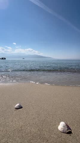 Sunny day at the beach 