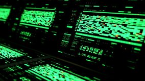 Futuristic Green Data Interface Screens With Digital Analytics System - Powered by Shutterstock - Get 15% off with code: PIKWIZARD15