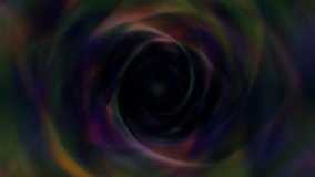 Abstract dark muted vortex tunnel with subtle multicolor glow, shadowy circular portal in deep green blue and purple tones, soft smoky blur and low light optical swirl with atmospheric depth, mysterious digital energy ring forming a moody futuristic abstract background with immersive visual contrast - Powered by Shutterstock - Get 15% off with code: PIKWIZARD15