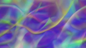 Abstract fluid pastel ribbons with translucent organic folds and soft glowing motion, dreamy cyan violet and lavender waves blending through silky holographic blur, elegant liquid light texture with glossy depth, smooth atmospheric flow and iridescent color diffusion creating a futuristic abstract background - Powered by Shutterstock - Get 15% off with code: PIKWIZARD15