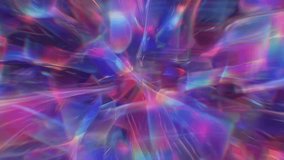 Abstract prismatic pastel burst with radiant chromatic refraction and layered crystal like light streaks, luminous pink purple blue and cyan energy spreading from the center, holographic optical dispersion with glossy highlights, dreamy futuristic background with vivid depth, soft motion blur and iridescent glow - Powered by Shutterstock - Get 15% off with code: PIKWIZARD15