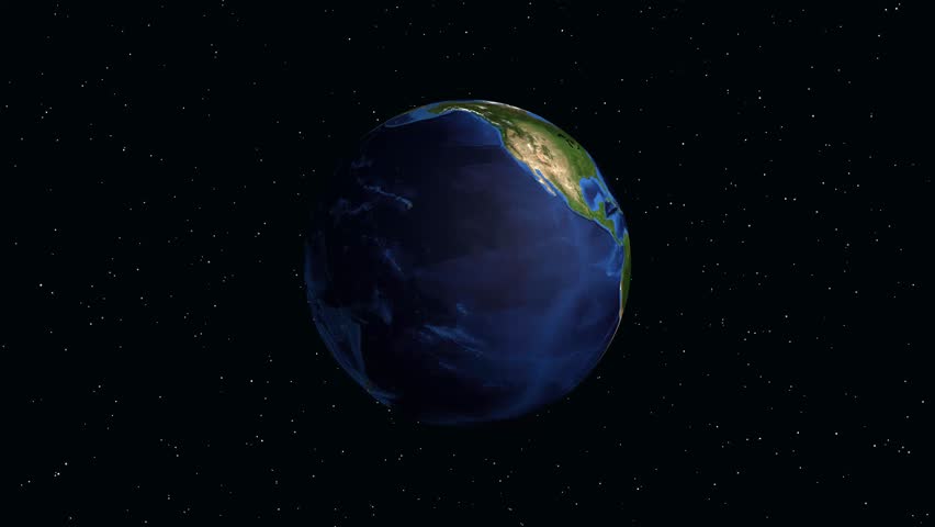 A digital globe rotates and zooms into Broken Hill, Australia, displaying regional demographic data