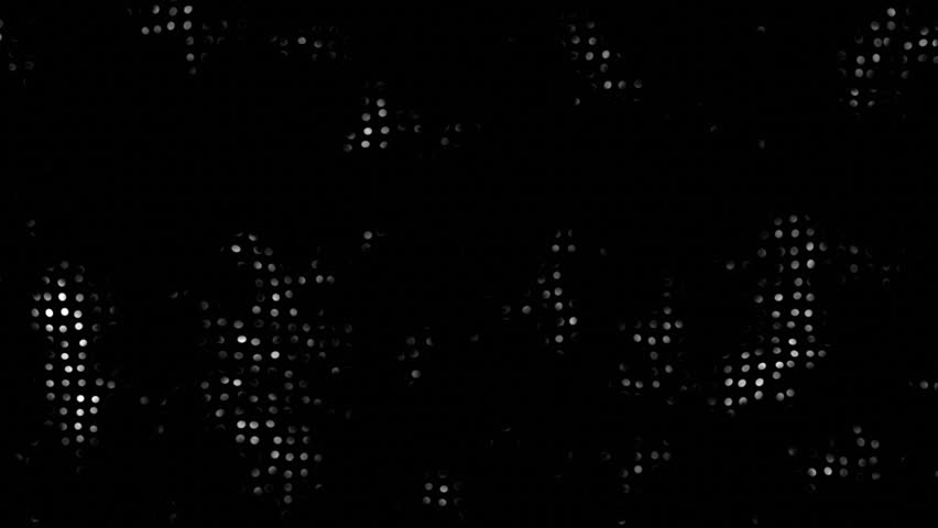 Abstract black background white glowing dots pattern grid animation light Slow Moving Dots Pattern Halftone dot motion pattern seamless looped grid texture black backdrop, gradient effect overlay