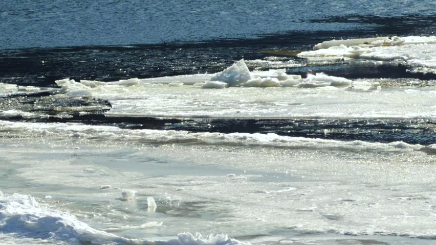 Floating Ice River, White Floating Ice River Surface During Winter, Cold Floating Ice River Movement In Spring, Frozen Blocks Drifting On Blue Water, Arctic Scenery With Snow Fragments, Natural Environment Background Of North, Climate Change Observation In Wild, Ecology Conservation Area View, Seasonal Transition Of Melting Frost, Organic Shapes Outside In Daylight, Biological Diversity Habitat Place, Rural Vegetation Near Deep Stream, Outdoor Wilderness Sunlight Scenery