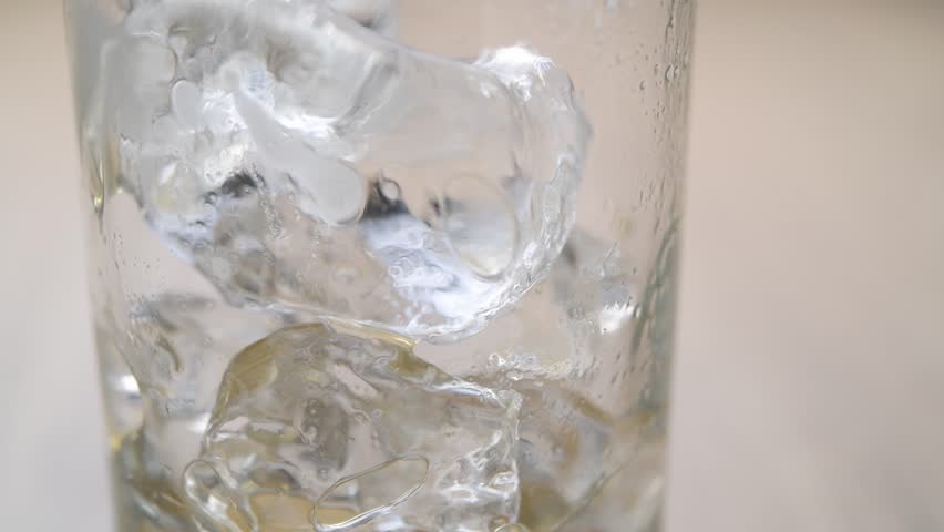 Cold and delicious iced coffee in summer