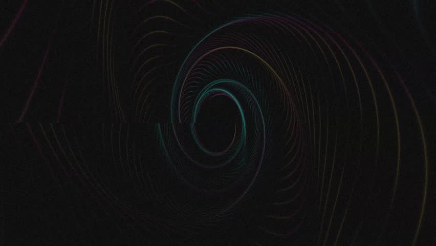 Helix Nebula Tunnel Aurora Raymarch 4K Seamless Loop