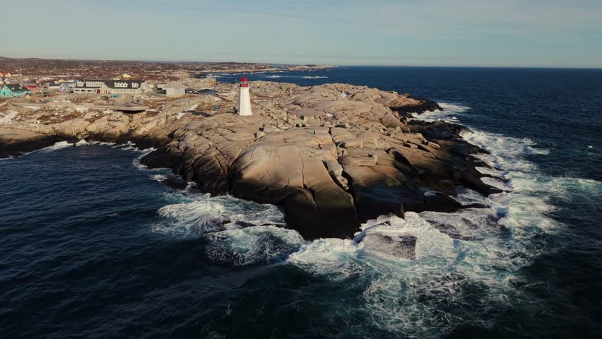 Drone aerial shot: Peggy