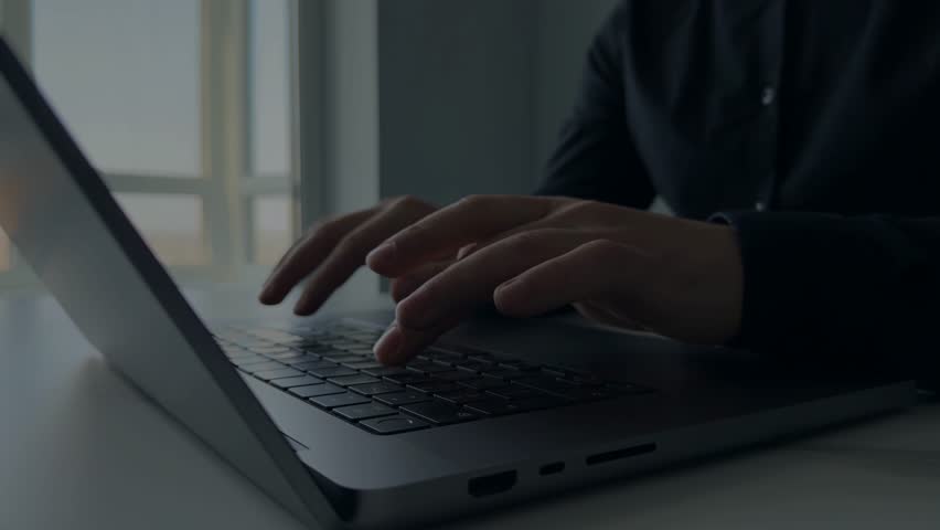 E-learning education.Education internet Technology.Business person who attends online lessons on a digital technology screen. Digital internet lessons and online webinar on virtual screen.