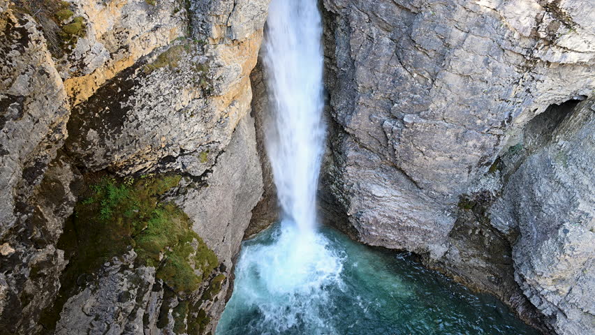 Johnston Canyon Upper Falls, Banff, Alberta