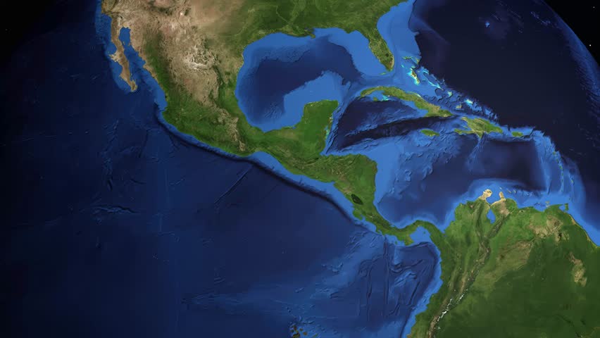 A commercial airplane flies across a digital globe from Europe to Australia with location markers