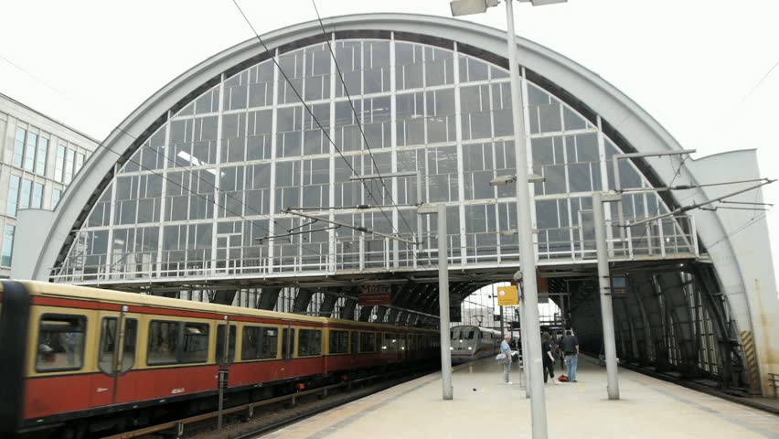 train crossing train station 