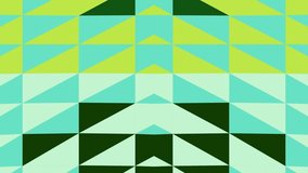 Abstract geometric shapes forming bright color blocks in a patterned composition with diagonal and triangular elements and a bold dark green center - Powered by Shutterstock - Get 15% off with code: PIKWIZARD15
