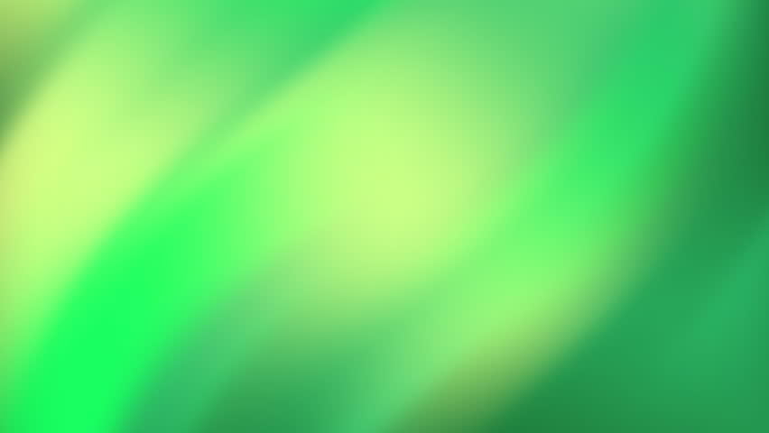 Abstract green gradient background with soft blurred transitions and smooth light diffusion, creating a calm, fresh, and modern visual atmosphere.